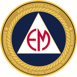 EM Disaster Gaming seal